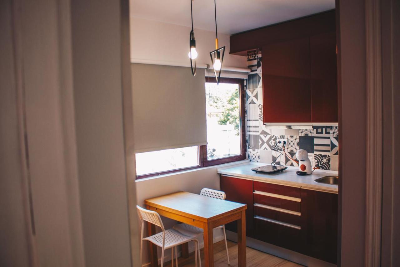 ポボア・デ・バルジンApartamento Torreaoアパートメント エクステリア 写真