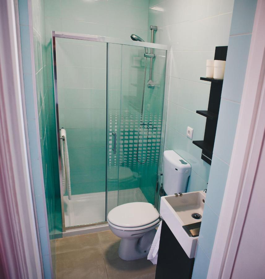 ポボア・デ・バルジンApartamento Torreaoアパートメント エクステリア 写真